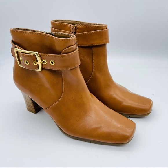A2 By Aerosoles Shoes - A2 By Aerosoles Brown Boone Monorail Boots